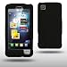 LG GD510 POP BLACK RUBBERISED HARD HYBRID CASE BY CELLAPOD CASES