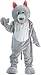 Dress Up America Hungry Wolf Mascot