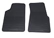 2002-2006 Honda CRV Black All Weather Floor Mats Floor Mats All Weather