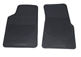 1980-1997 Audi 80/90 Series Black All Weather Floor Mats