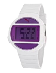 Puma Half-Time Digital Grey Dial Womens watch #PU910892002