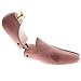 SONGMICS Pair of Cedar Shoe Tree Twin Tube Shoe Shaper Wood Shoe Boots Tree Adjustable 7-13