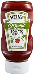 Heinz Organic Ketchup, 15-Ounce Bottles (Pack of 12)