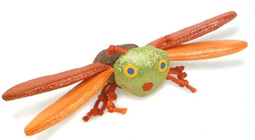 Childrens Toyshop  Toys : The World Of Eric Carle THE VERY HUNGRY CATERPILLAR - THE VERY LONELY FIREFLY FINGER PUPPET 5" Plush
