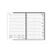 Brownline 2010 Pre-Vu Weekly Planner, Black, 11 x 8.5 Inches (CB925.BLK)