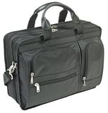 Mcklein P Series Hubbard Nylon Double Compartment Laptop Case