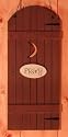 Outhouse Privy Toilet Bathroom Wood Sign