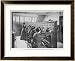 The Switchboard of the National Telephone Company United Kingdom Collections Framed Art Poster Print, 33x27