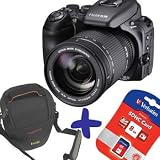 eHome Bundle: Fuji S200 EXR Digital Camera +8GB +Soft Case (Fujifilm Finepix S200EXR, 12MP, 14.3xOptical Zoon, 2.7 LCD, Film Simulation)