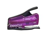 PaperPro 1820 Nano Mini Stapler - 5 Pack - Assorted Translucent Colors