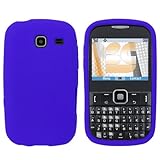 Blue Gel Skin Case for Samsung Freeform III (R380)