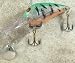 JLVLures Deep Crankbait Fire Tiger Prism : Diver Lures JLV Freshwater Smallmouth Steelhead Pike Salmon Trout
