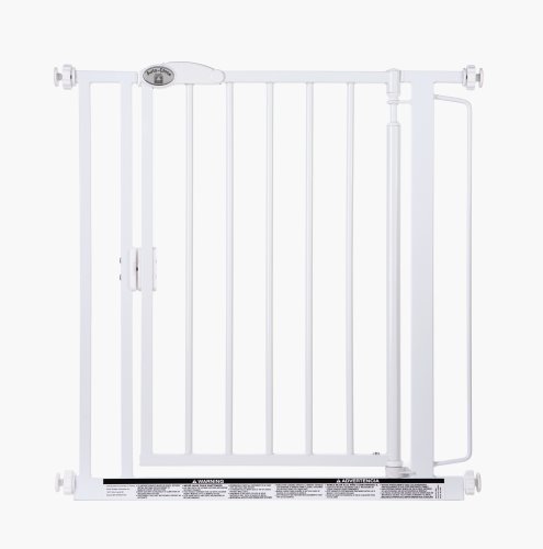 North States Auto-Close Metal Gate - Pressure Mount