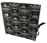 Paperchase Extra Large Photo Album. Lotus Flower Design