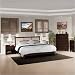 LifeStyle Solutions PMT-CKB / PMT-EKB / PMT-QNB / 920S-1D-NF Palmetto Platform Bedroom Set in Pecan