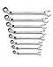 GearWrench 85498 8-Piece SAE Indexing Combination Wrench Set