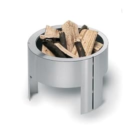 Blomus 65165 Stainless steel fire basket 16.5 inch by Blomus
