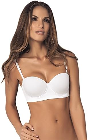Strapless Bra by Vanessa Lingerie - Removable &amp; Adjustable Straps - Women's Bra