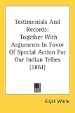 Testimonials And Records