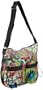 Desigual BOLS_C.O. BAND NYLON 31X5001, Borsa a tracolla donna, 36x35x10 cm (L x A x P)