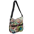 Desigual BOLS_C.O. BAND NYLON 31X5001, Borsa a tracolla donna, 36x35x10 cm (L x A x P)