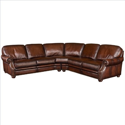 Hooker Furniture Seven Seas 2 Piece Sectional in Sedona Chateau Degupolle