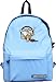 Sports : Original 2stoned Freizeitrucksack mit Stickmotiv ZZZ-leep in 3 Farben