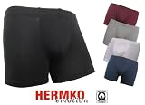 #1: HERMKO 3900 Herren Pant aus 100% europäischer Baumwolle, Boxershorts direkt vom Hersteller, Schadstoffgeprüft nach Öko-Tex Standard 100, Unterhose aus reiner Naturfaser, cotton briefs for men