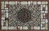 Notre Dame Baltic Gray Tiretuff Masterpiece Welcome Mat 18" X 30"