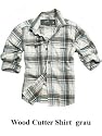 Surplus Raw Vintage Hemd Wood Cutter Shirt - braun-