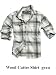 Surplus Wood Cutter Shirt - braun-