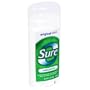 Sure Anti-Perspirant/Deodorant, Original Solid, Unscented, 2.7 oz (76 g)