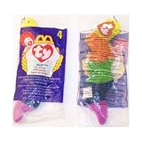 Ty Beanie Babies Inch the Worm Mcdonalds Toy