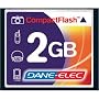 Dane-Elec 2 GB CompactFlash Memory Card DA-CF-2048-R