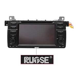 Best price for  Rupse For BMW E46 / 3 series In Dash Car DVD Unit Player GPS Sat navi Navigation System With 7 Inch HD Touchcreen / Radio RDS / iPod / tooth handsfree / subwoofer out / Steering wheel control function