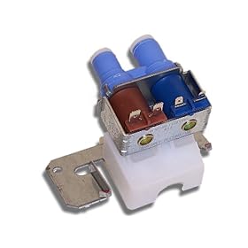 GE WR57X10051 Ice Maker Double Solenoid Water Valve