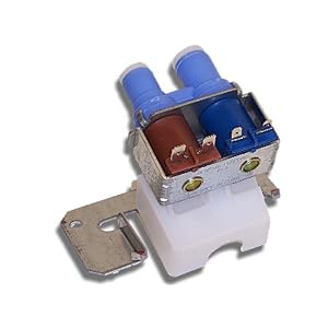 GE WR57X10051 Ice Maker Double Solenoid Water Valve by General Electric