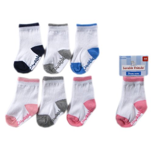 Straight Edge (non-skid) Socks