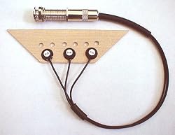 K&K Pure Western Acoustic Guitar Pickup (mini)