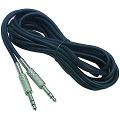Klinke-Verbindungskabel 20m, 6,3mm Stecker-Stecker