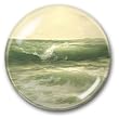 Seascape - Crystal Dome Paperweight