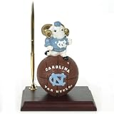 North Carolina Tar Heels Mascot Basketball Desk Set