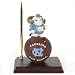 North Carolina Tar Heels NCAA Mascot Desk Pen & Clock Set (6.5)
