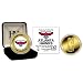 Atlanta Hawks 24KT Gold and Color Team Logo Coin
