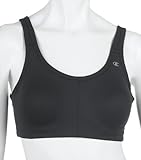 IMAGE OF Champion Women's Double Dry Distance Underwire Bra, Black, 36/38D/DD