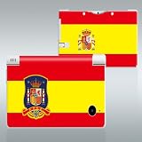 2010 FIFA South Africa World Cup Spain Nintendo DSi Skin