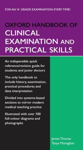 Oxford Handbook of Clinical Examination and Practical Skills (Oxford Handbooks Series)