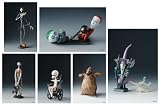 Tim Burtons the Nightmare Before Christmas Trading Figure Series 1 Set of 6 417gKfT8J5L. SL160 Tim Burtons the Nightmare Before Christmas Trading Figure Series 1 Set of 6
