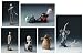 Tim Burton's the Nightmare Before Christmas Trading Figure Series 1 Set of 6_s-1