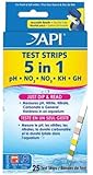 API 5 in 1 Aquarium Test Strips